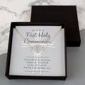 Personalised First Holy Communion Necklace & Box from Heartfelt Gifts