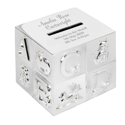 Personalised Big Name ABC Money Box - image 2