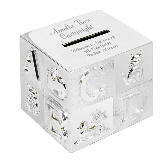 Personalised Big Name ABC Money Box - image 2