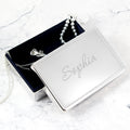 Personalised Name Rectangular Jewellery Box from Heartfelt Gifts