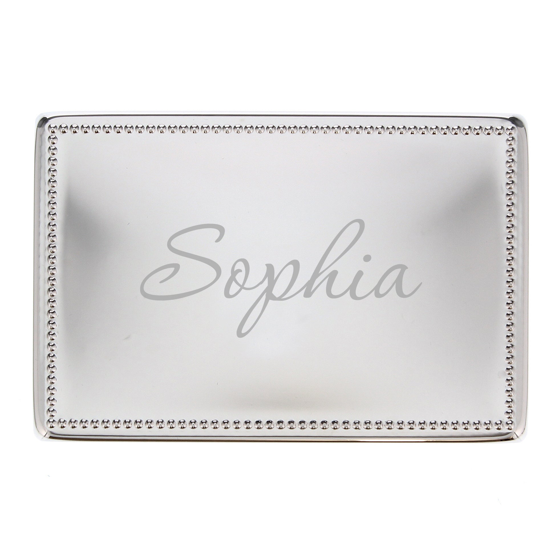 Personalised Name Rectangular Jewellery Box - image 2