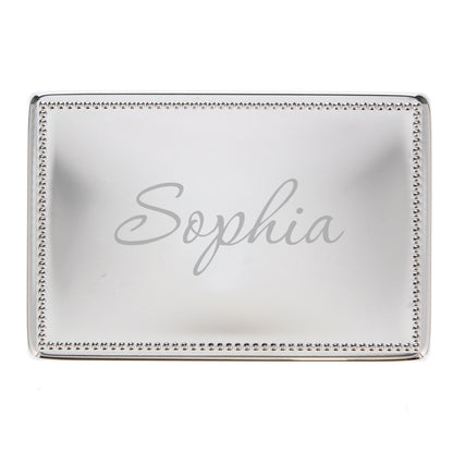 Personalised Name Rectangular Jewellery Box - image 2