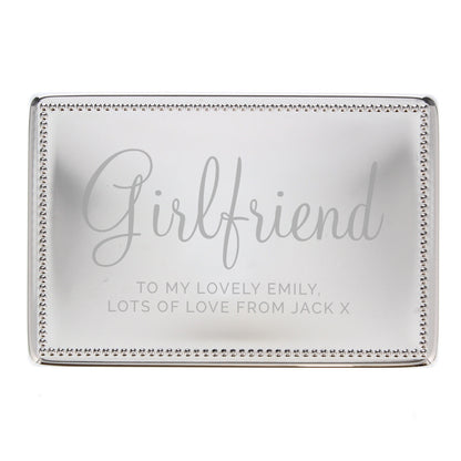 Personalised Rectangular Jewellery Box - image 2