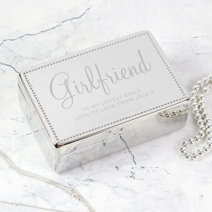Personalised Rectangular Jewellery Box - image 6