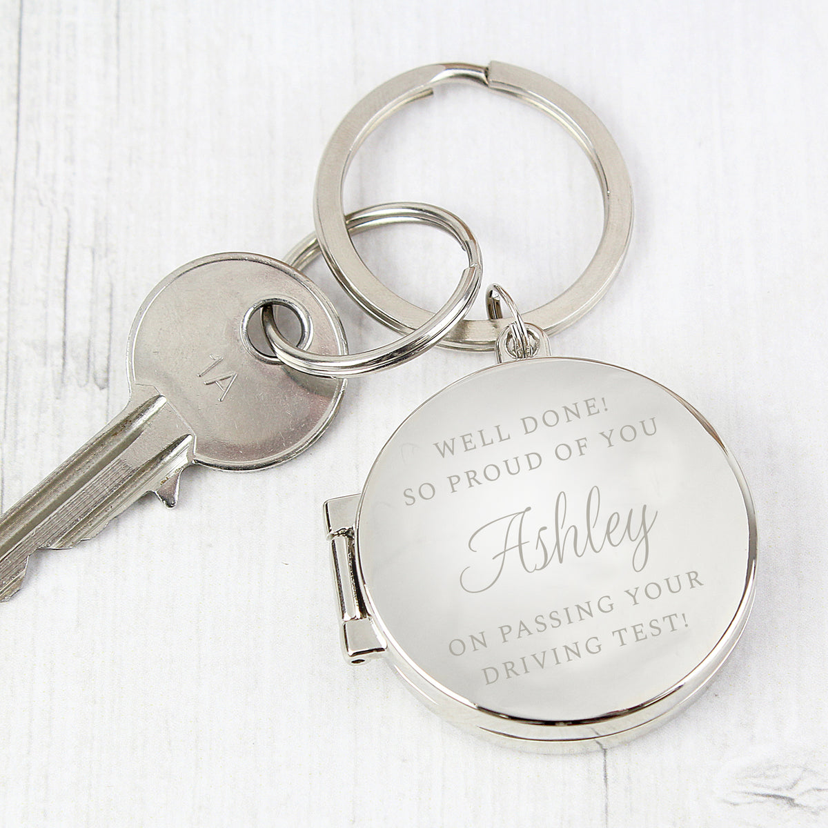 Personalised Classic Photo Keyring - image 4