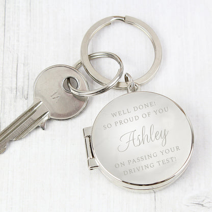 Personalised Classic Photo Keyring - image 4