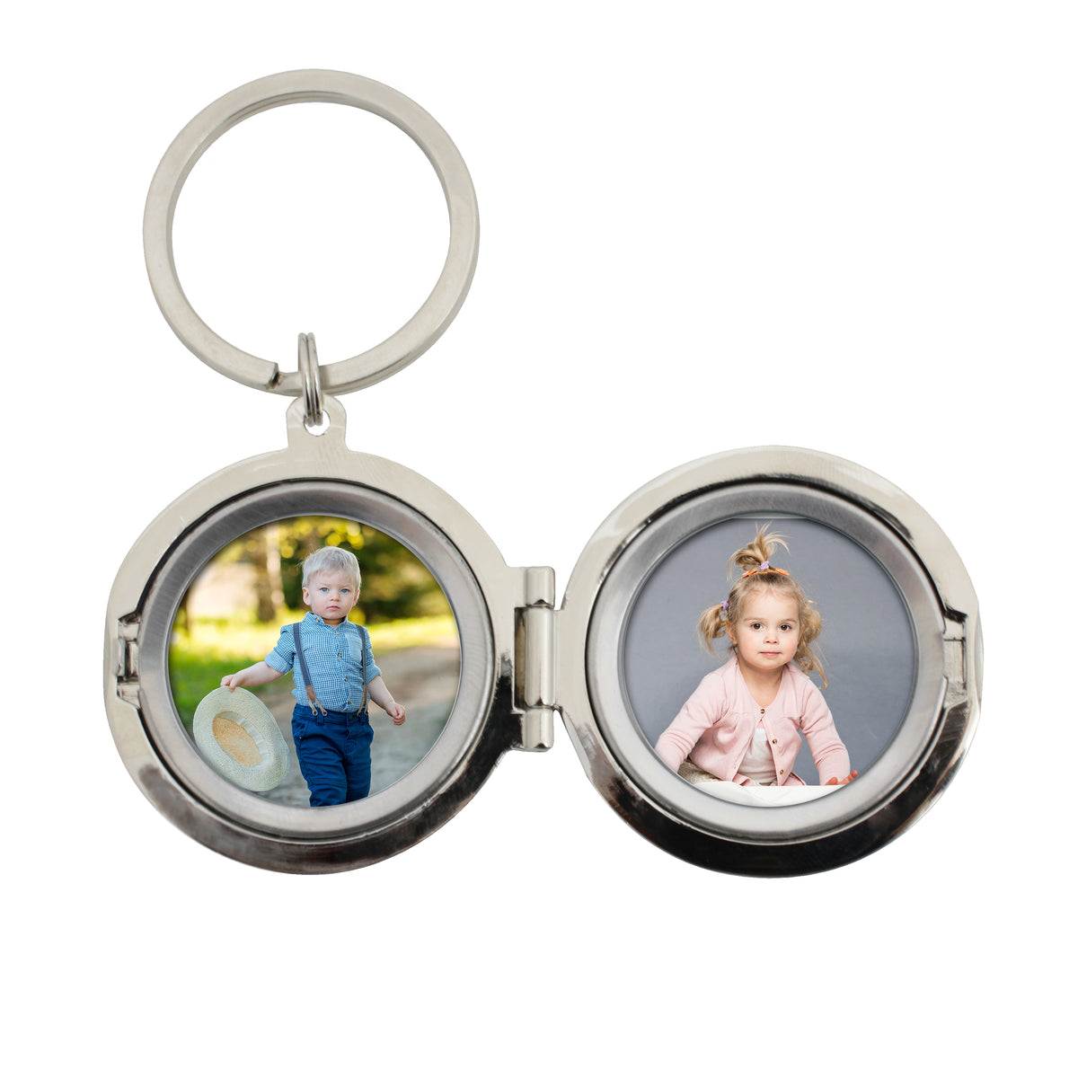 Personalised Classic Photo Keyring - image 5