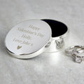 Personalised Ring Box from Heartfelt Gifts