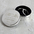 Personalised Mr & Mrs Ring Box from Heartfelt Gifts