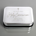 Personalised First Holy Communion Necklace Box from Heartfelt Gifts