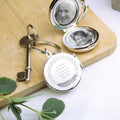 Personalised In Loving Memory Round Photo Keyring from Heartfelt Gifts