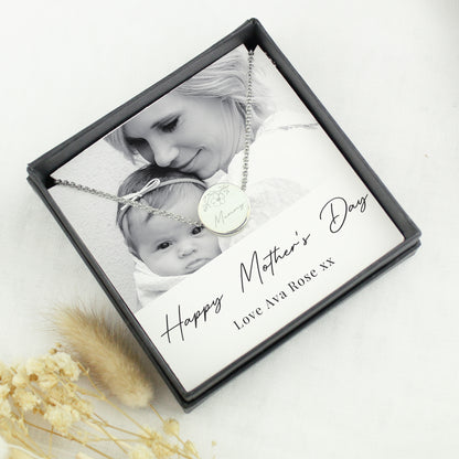 Personalised Photo Upload Necklace and Box from Heartfelt Gifts