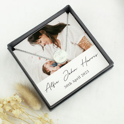 Personalised Photo Upload Necklace and Box - image 8