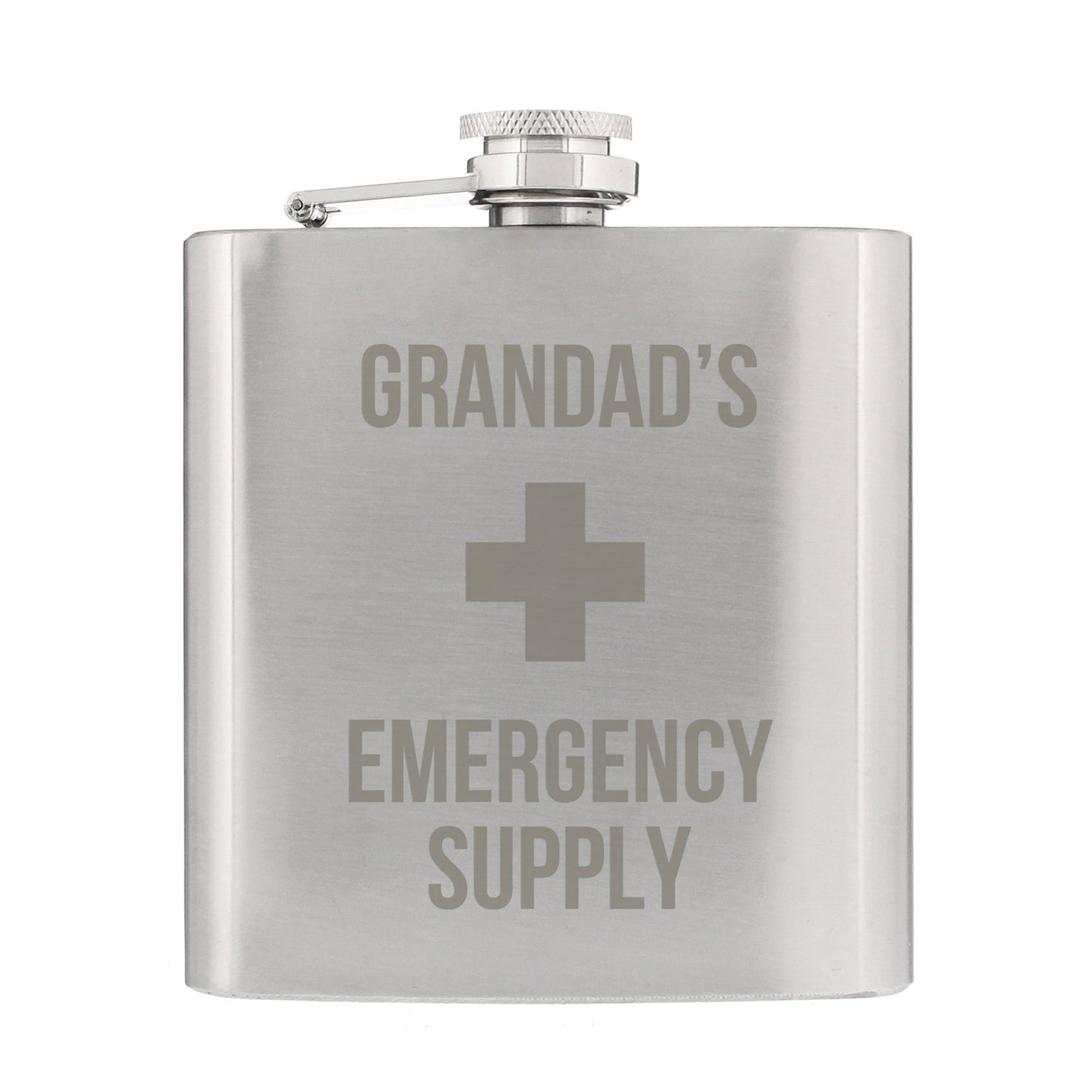 Personalised Emergency Supply Hip Flask - image 5