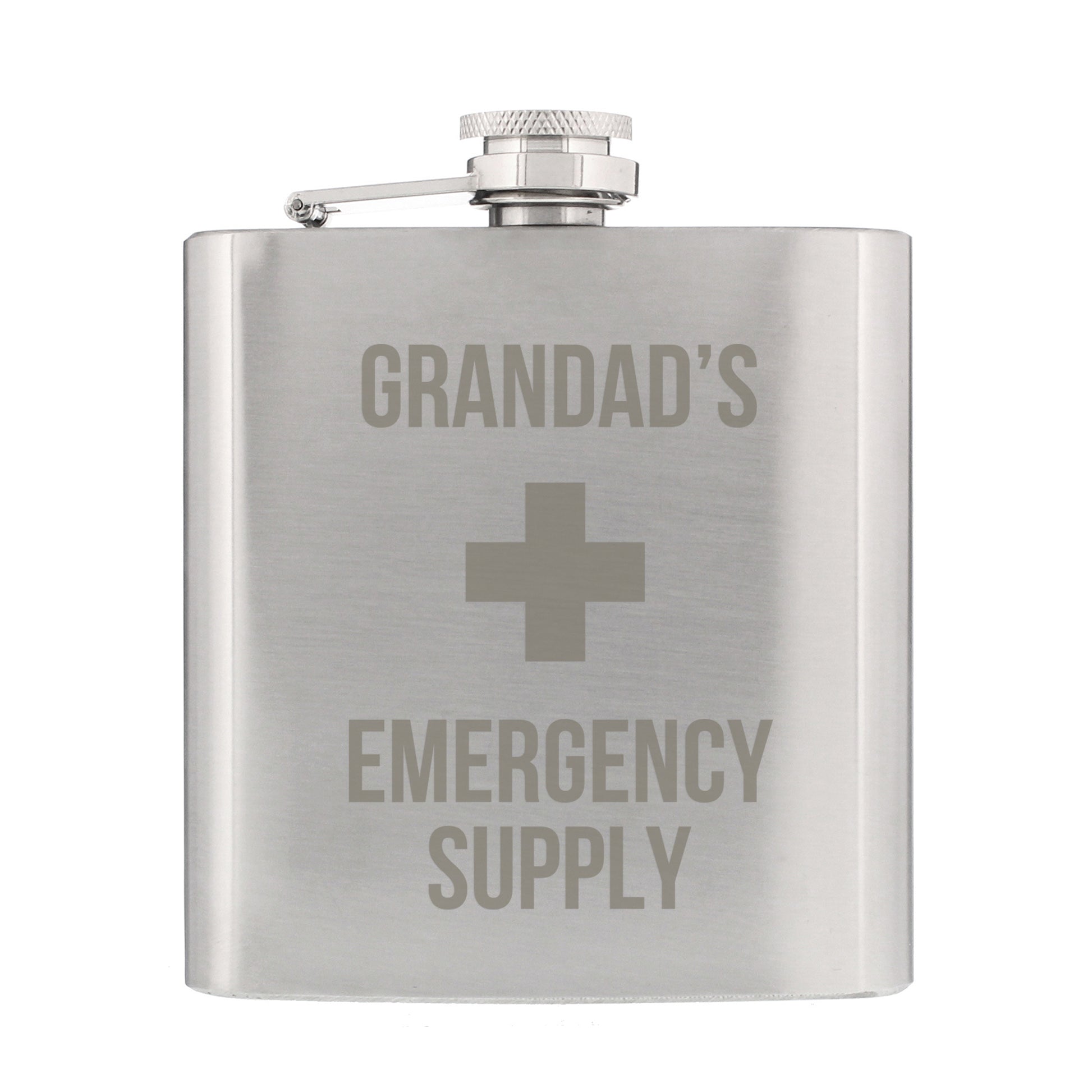 Personalised Emergency Supply Hip Flask - image 5