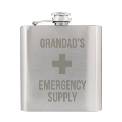 Personalised Emergency Supply Hip Flask - image 5