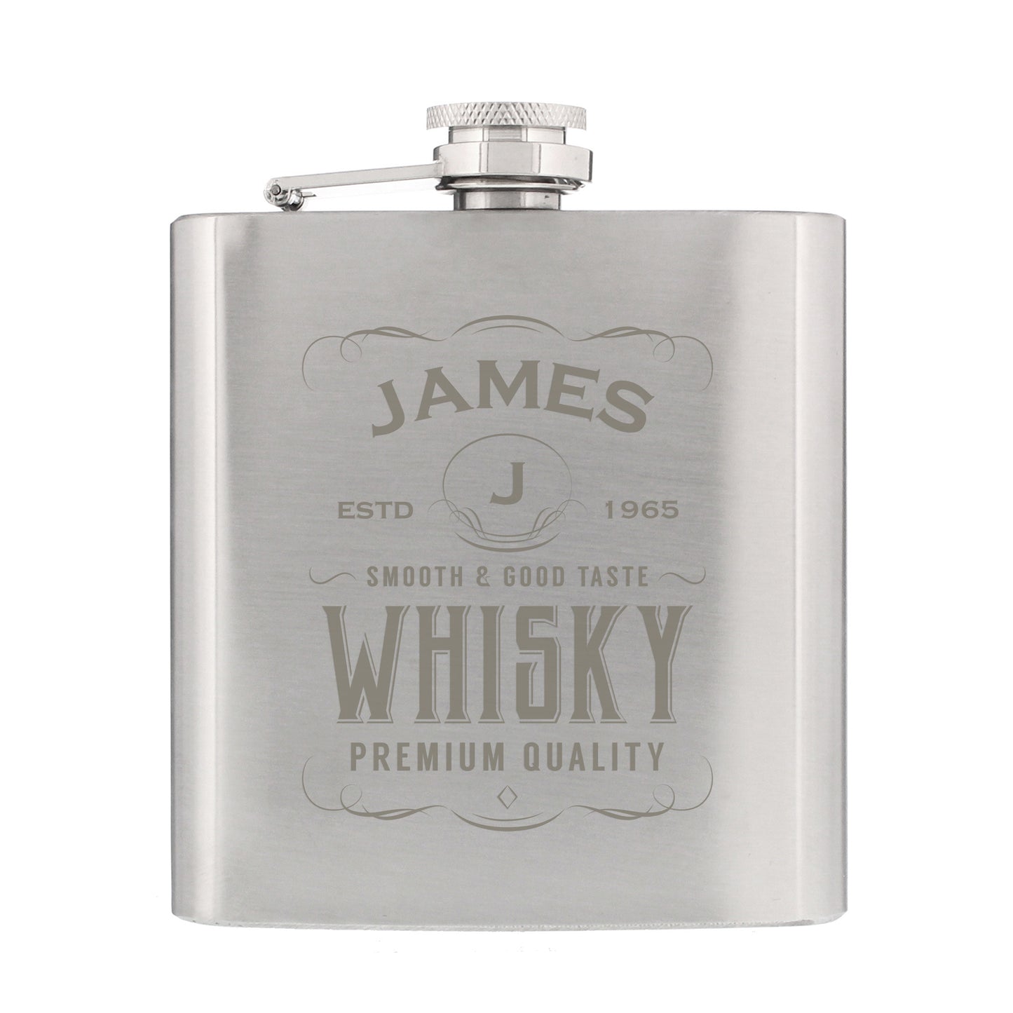 Personalised Whisky Hip Flask - image 5