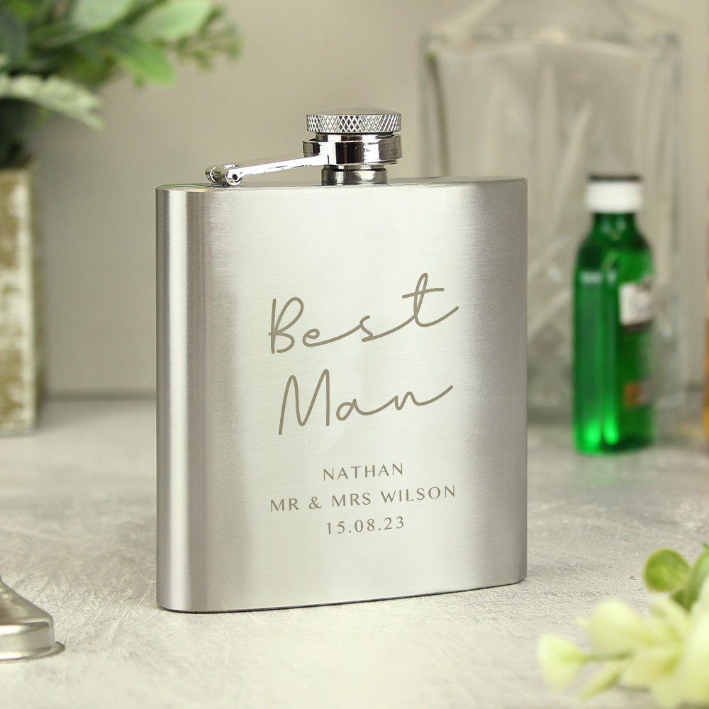 Personalised Any Message Hip Flask - image 11