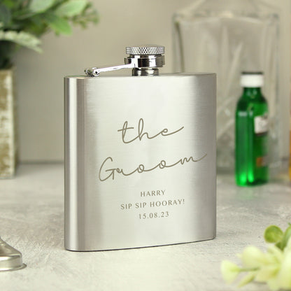Personalised Any Message Hip Flask - image 10