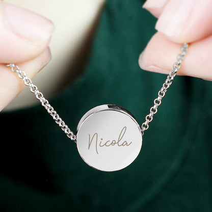 Personalised Graduation Sentiment Silver Tone Necklace and Box - image 4