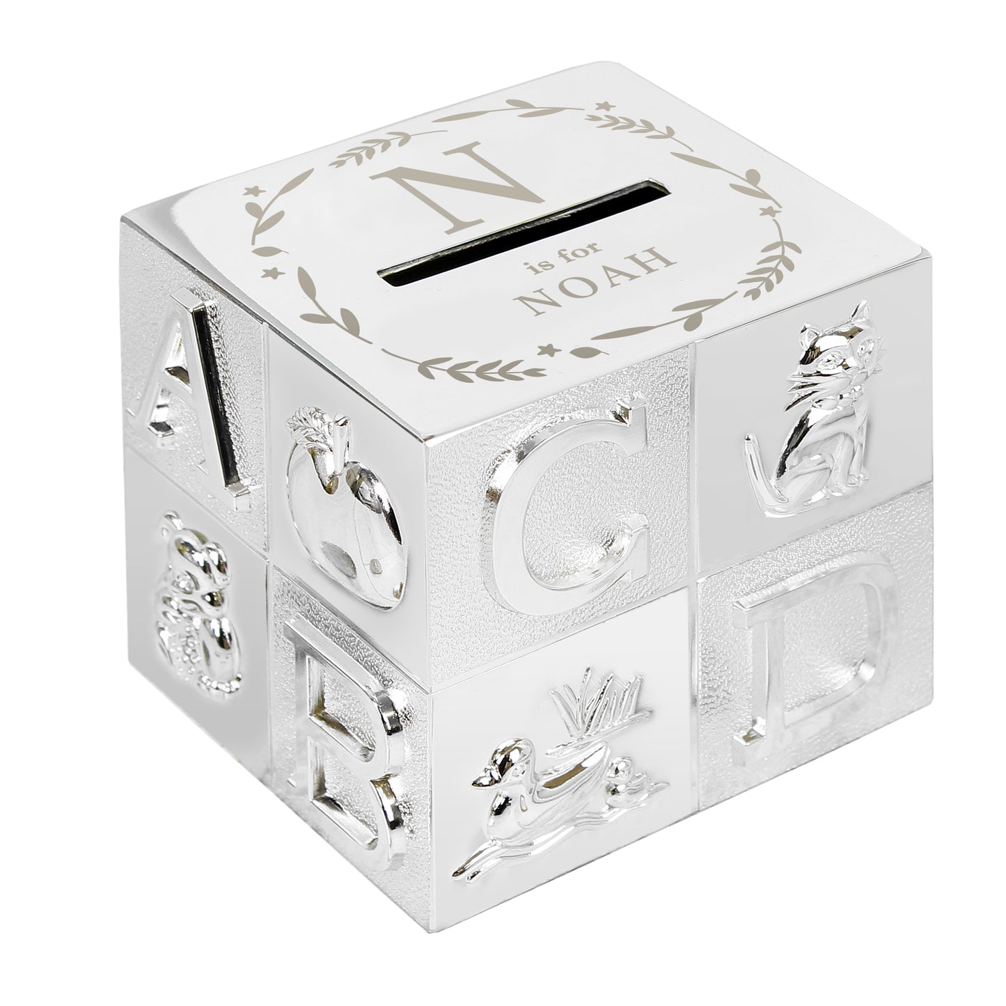 Personalised Initial ABC Money Box - image 5