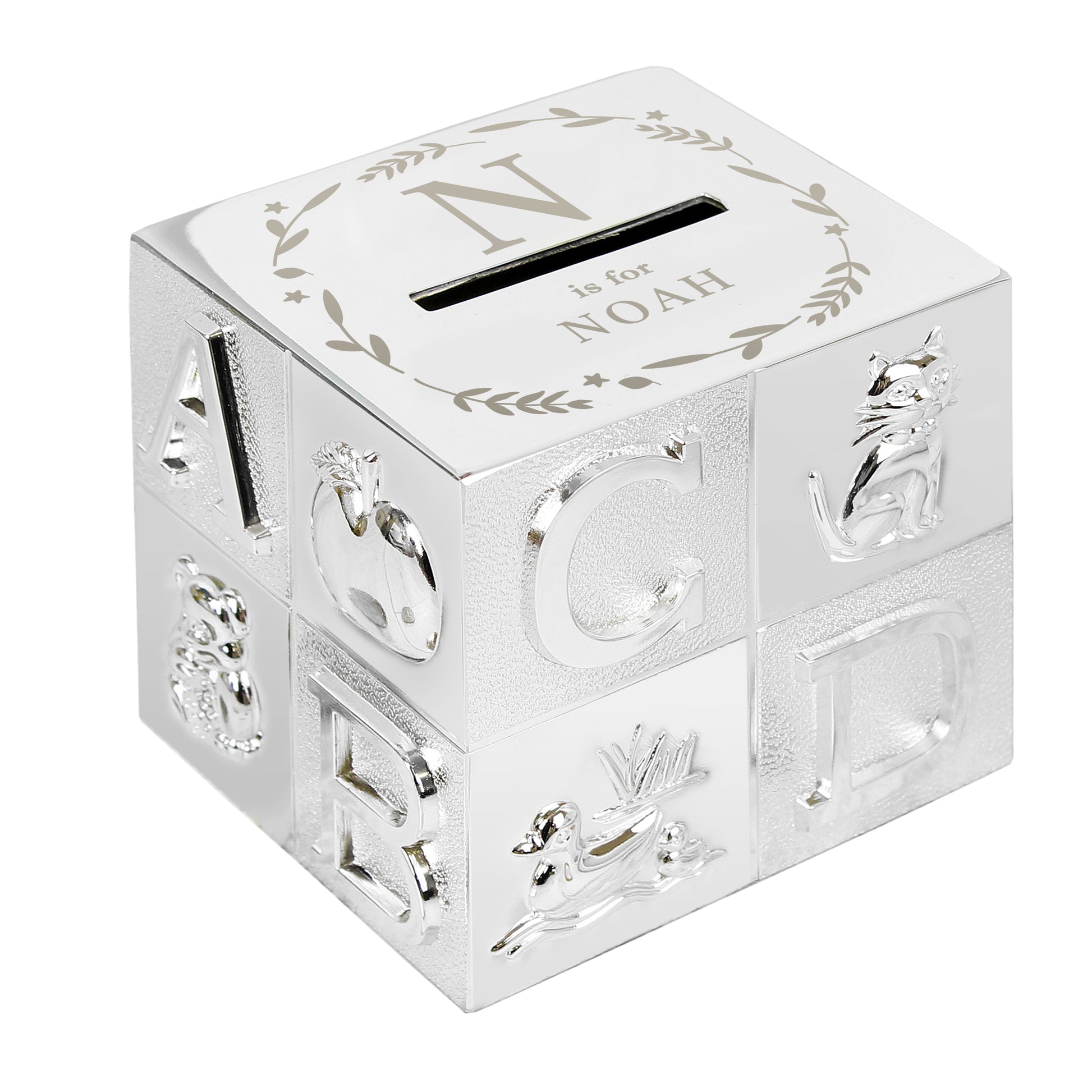 Personalised Initial ABC Money Box - image 5