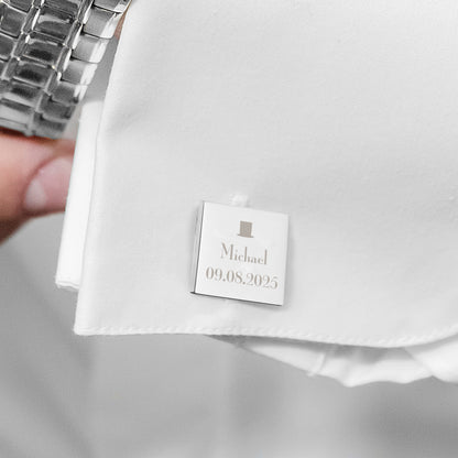 Personalised Groomsman Cufflinks - image 3