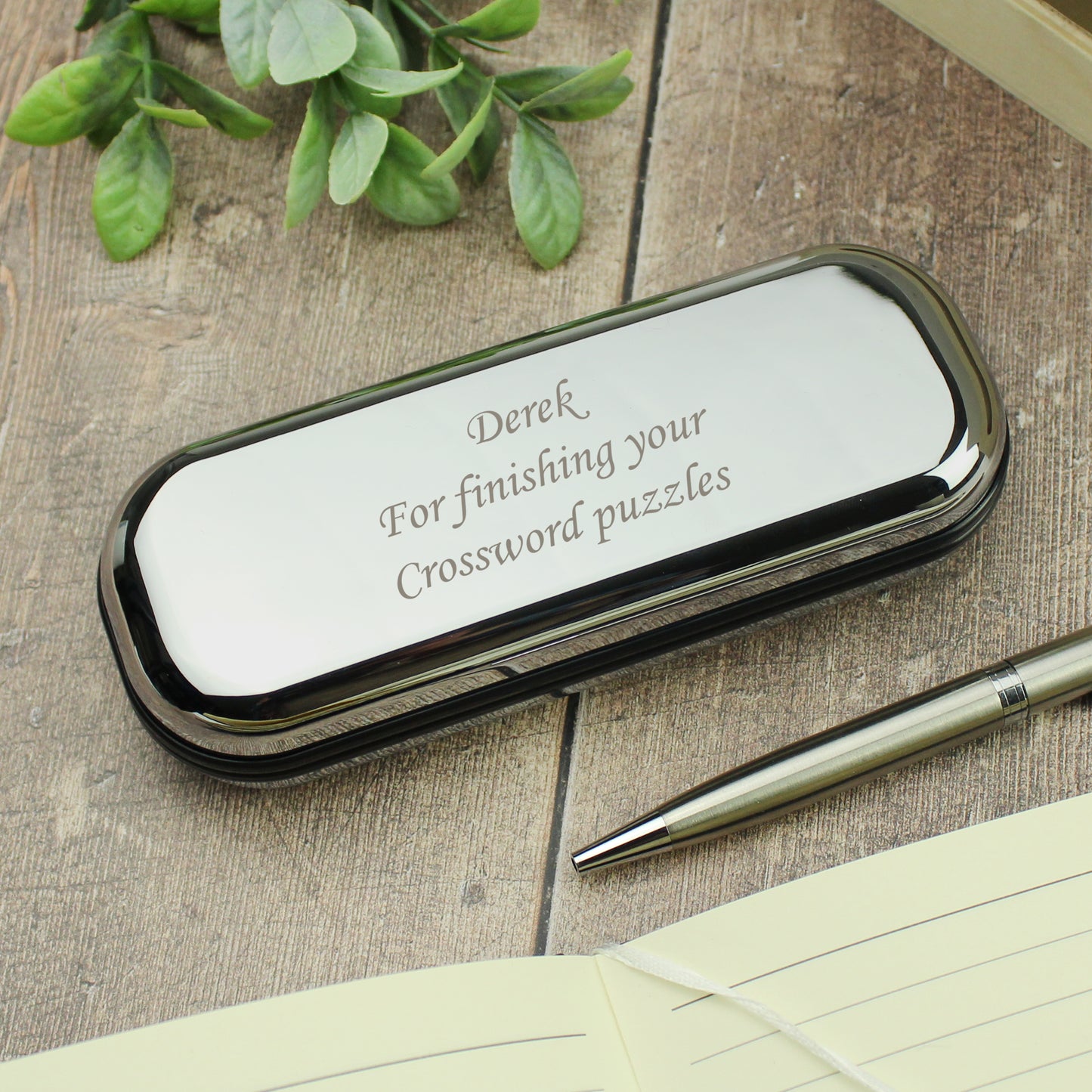 Personalised Pen and Box Set from Heartfelt Gifts