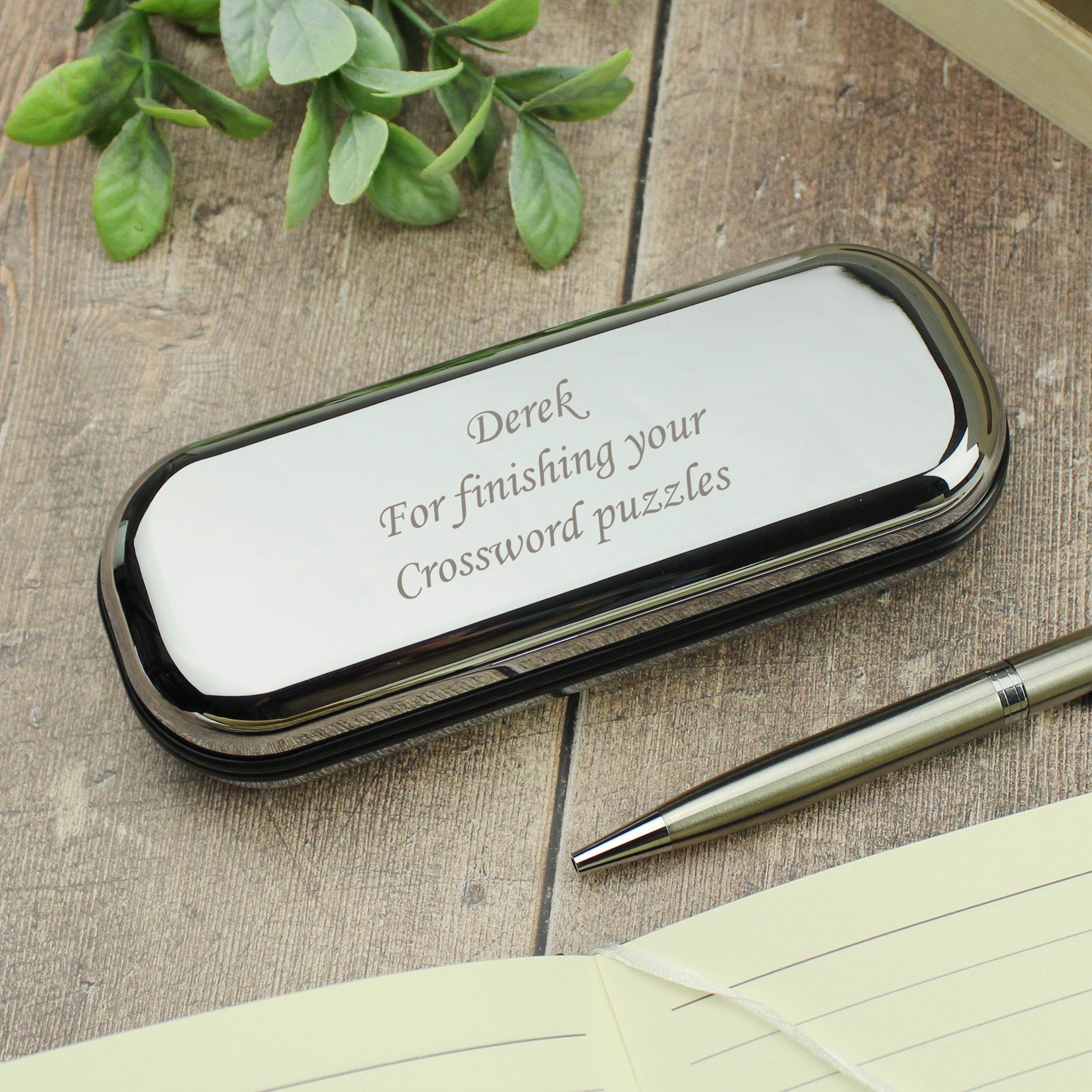 Personalised Pen and Box Set from Heartfelt Gifts