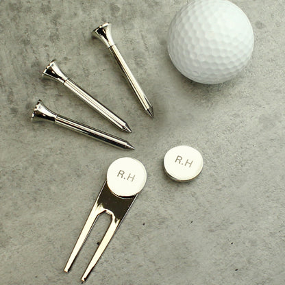 Personalised Golf Set from Heartfelt Gifts