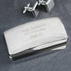 Personalised Engraved Cufflink Box