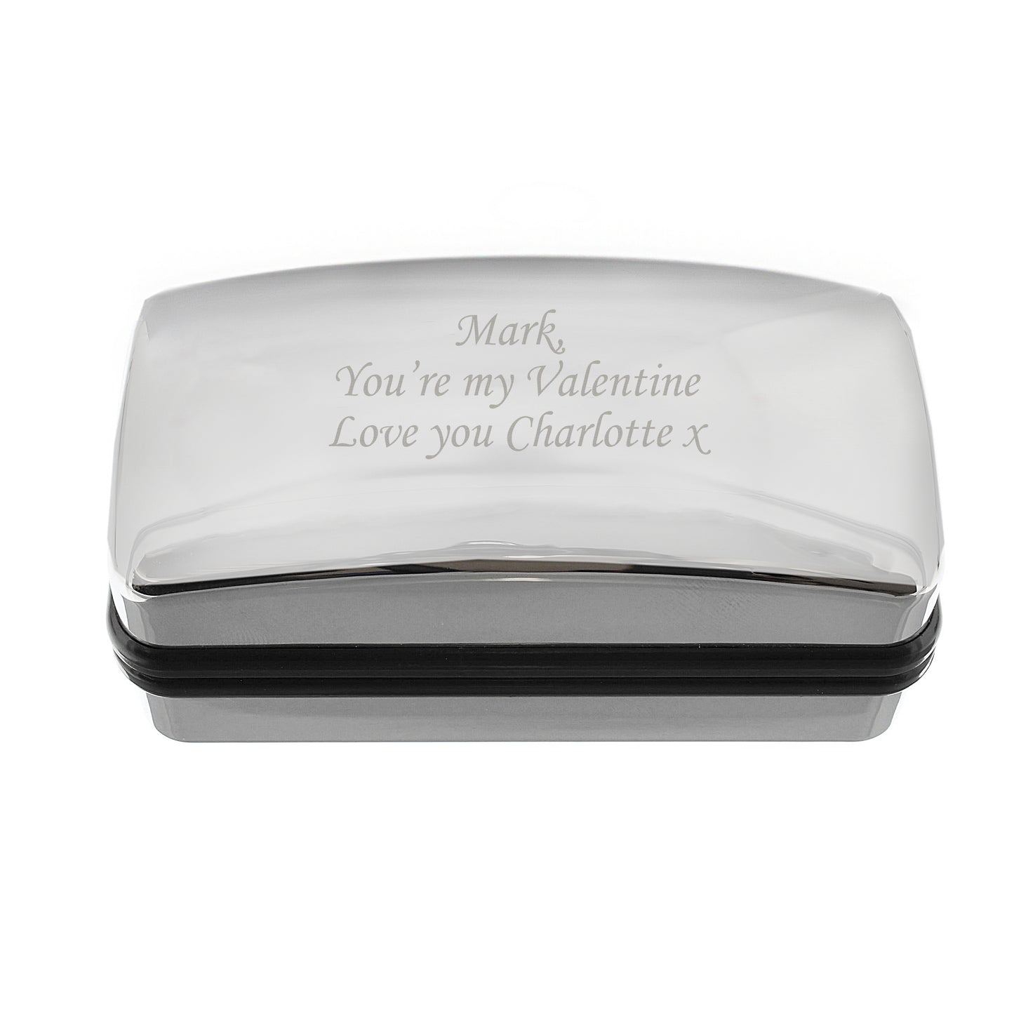 Personalised Engraved Cufflink Box - image 11