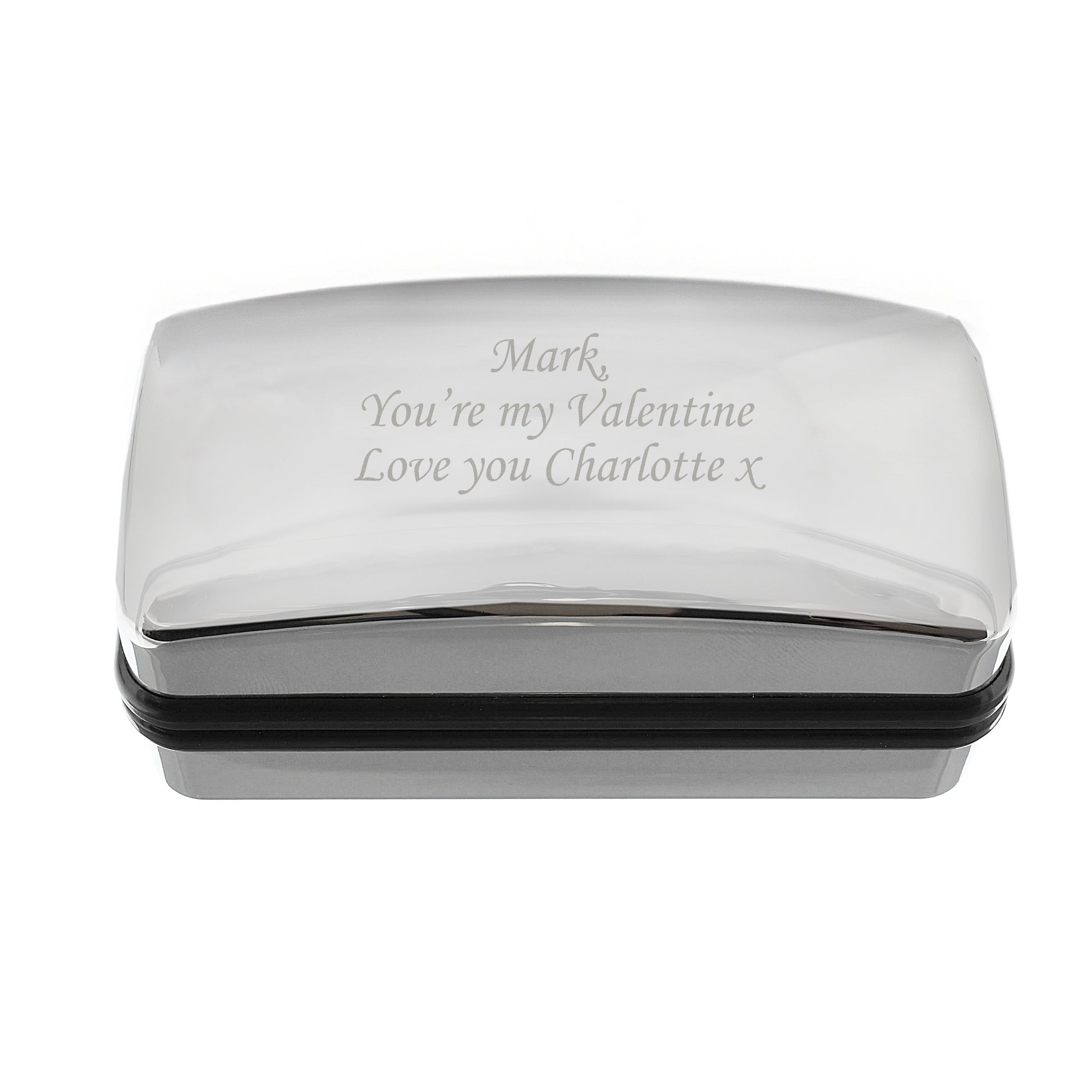 Personalised Engraved Cufflink Box - image 11