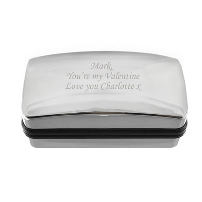 Personalised Engraved Cufflink Box - image 11