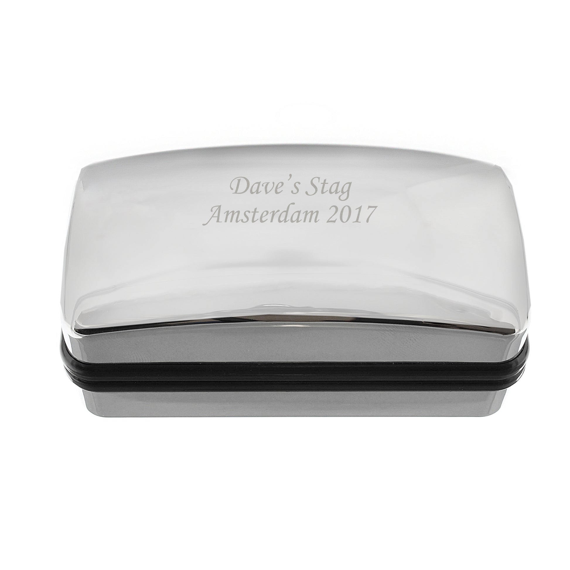 Personalised Engraved Cufflink Box - image 13