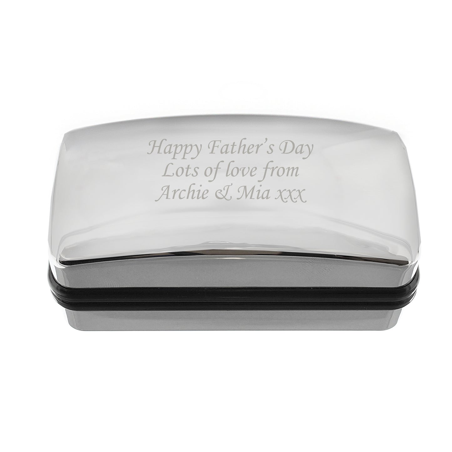 Personalised Engraved Cufflink Box - image 14