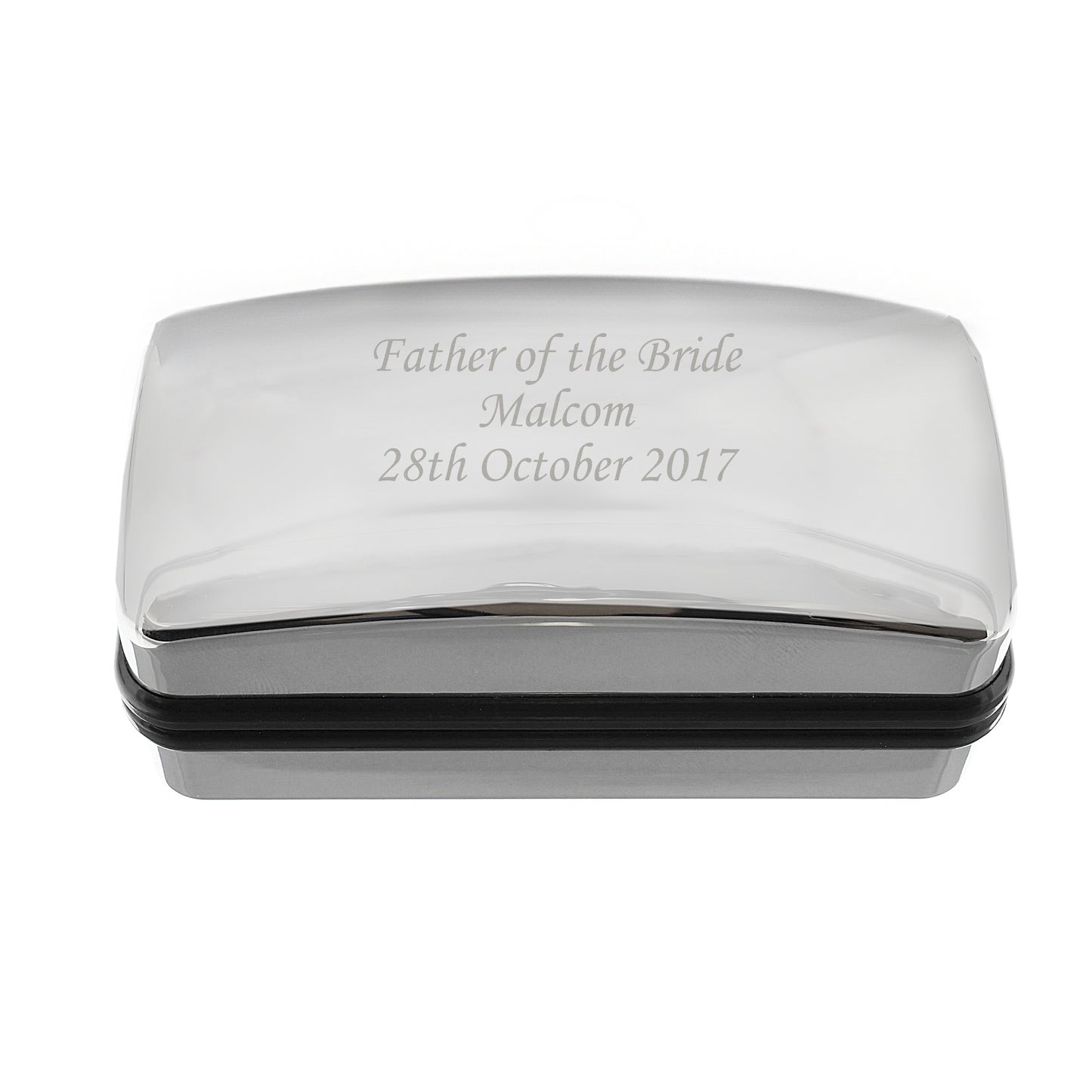 Personalised Engraved Cufflink Box - image 15