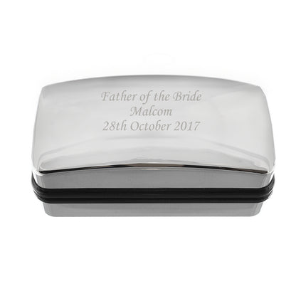 Personalised Engraved Cufflink Box - image 15