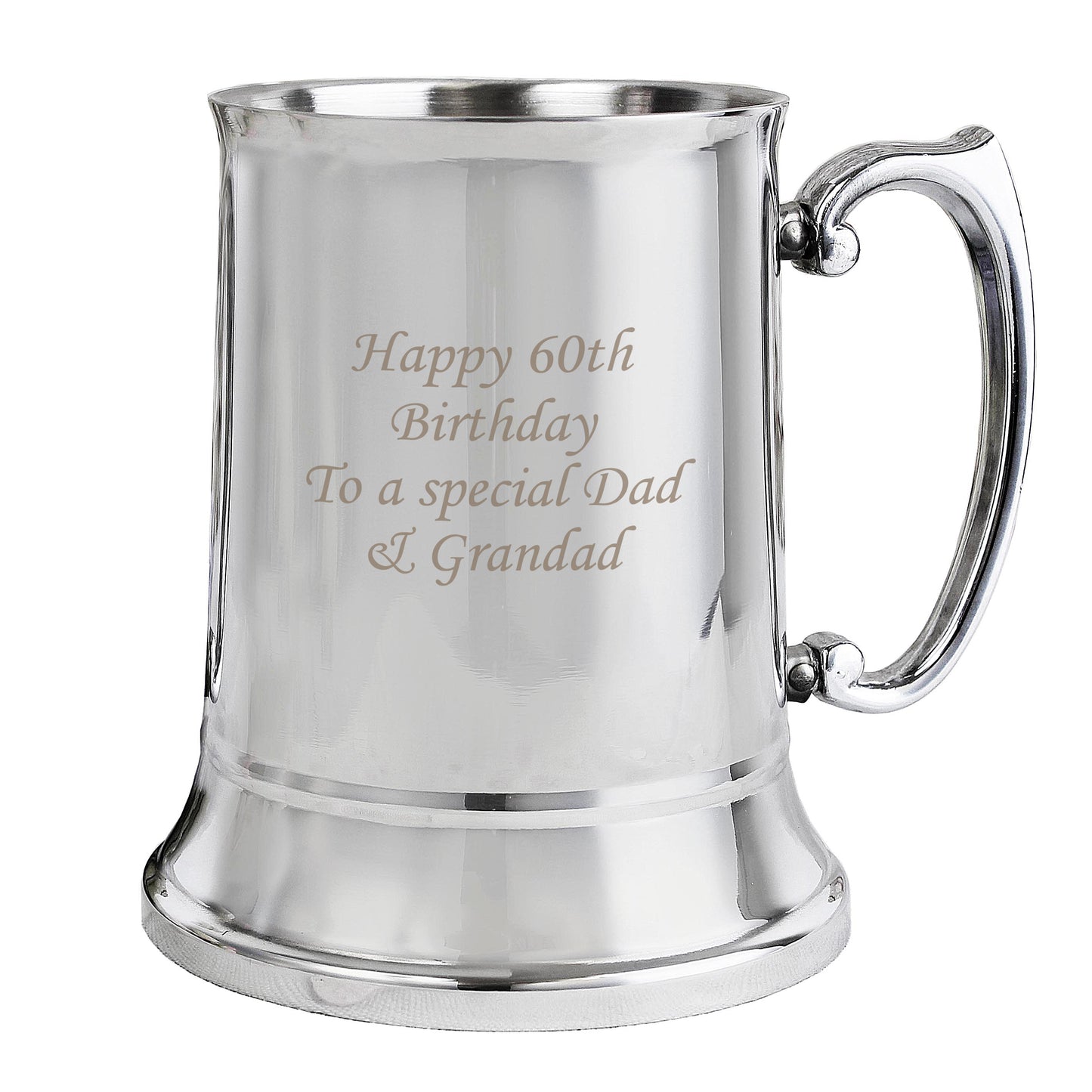 Personalised Stainless Steel Tankard - image 4