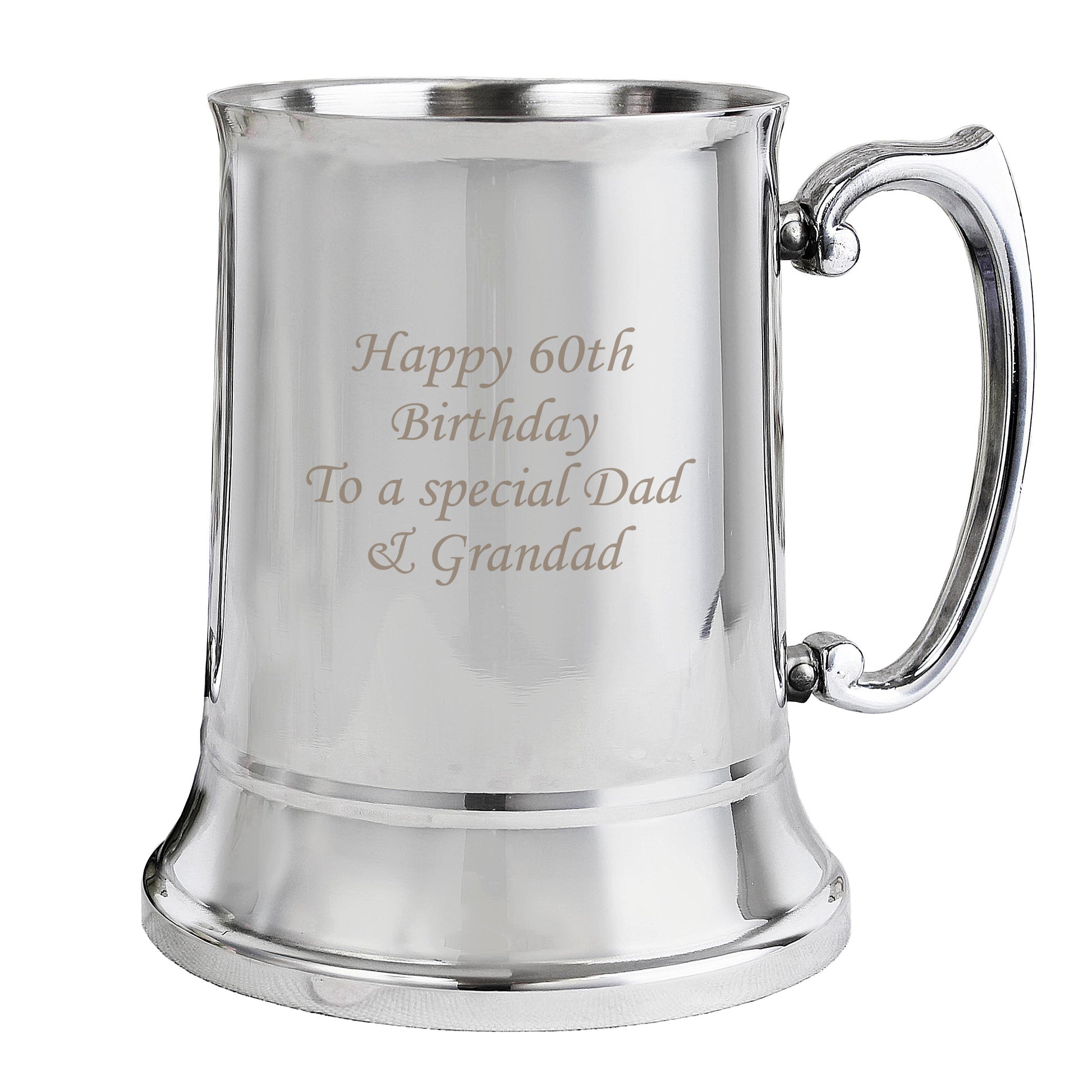 Personalised Stainless Steel Tankard - image 4