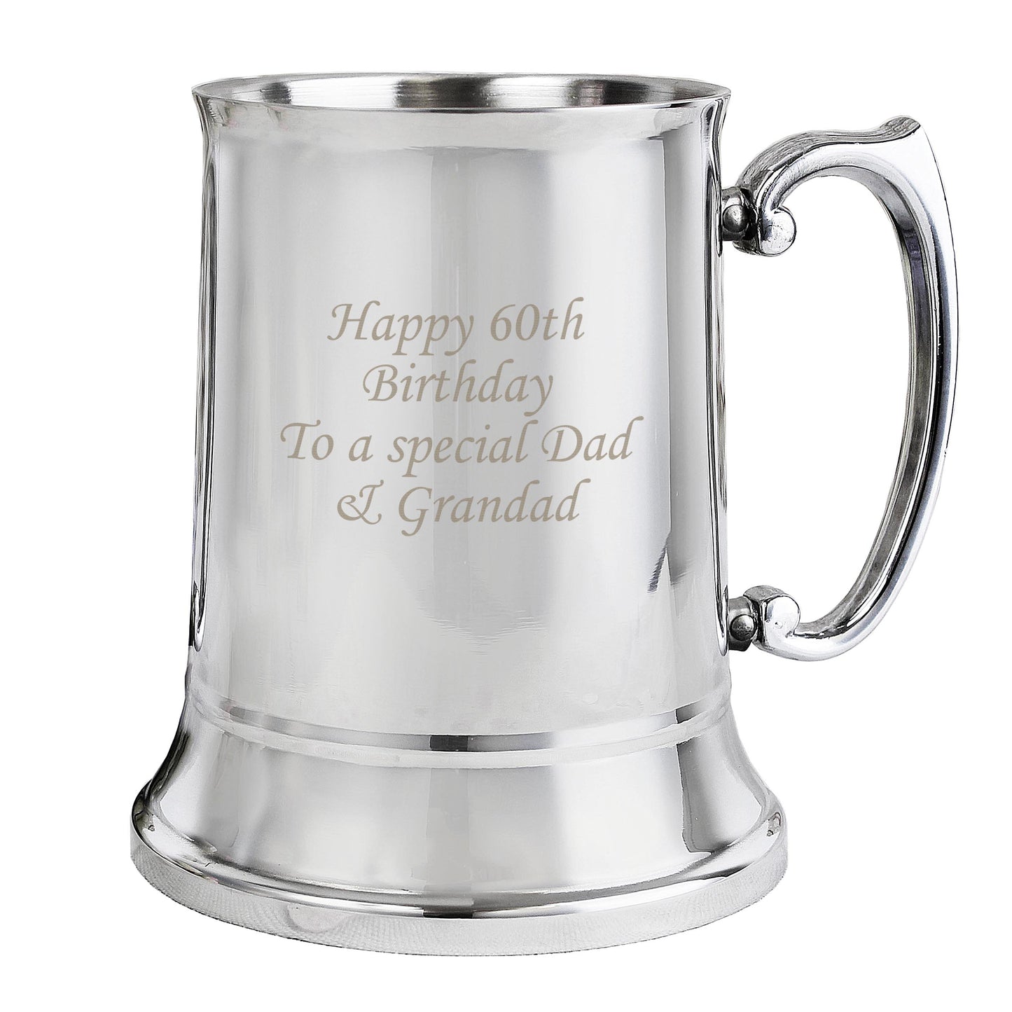 Personalised Stainless Steel Tankard - image 5