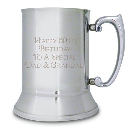 Personalised Bold Message Stainless Steel Tankard - image 2