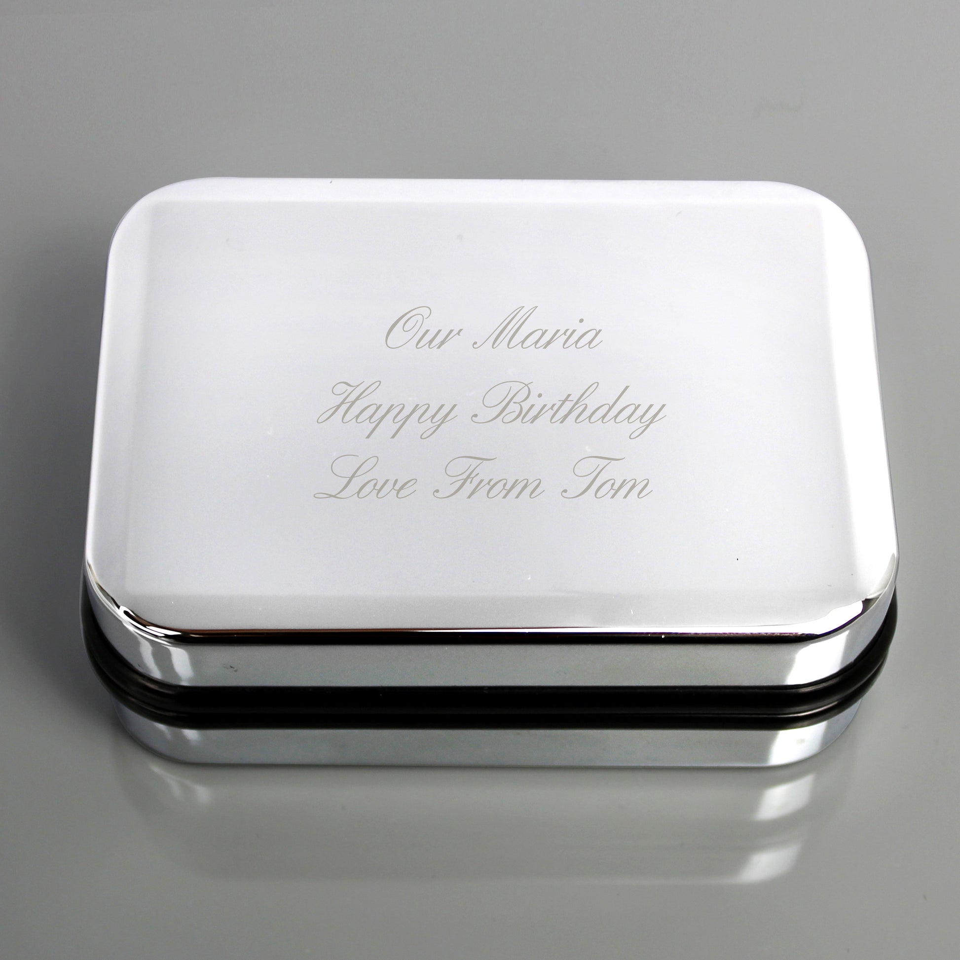 Personalised Necklace Gift Box from Heartfelt Gifts