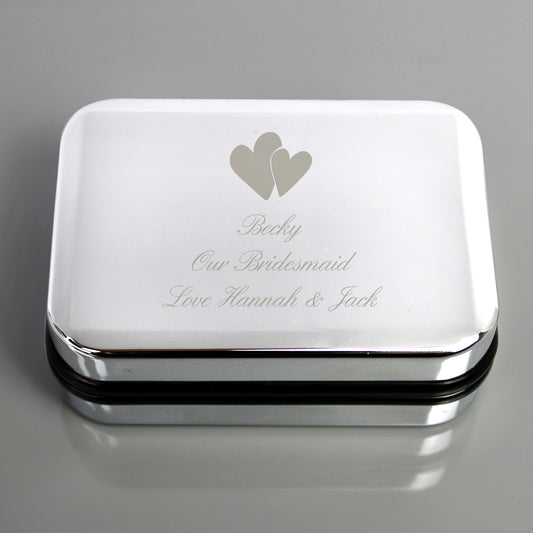 Personalised Heart Motif Necklace Gift Box from Heartfelt Gifts