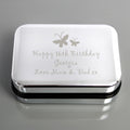 Personalised Butterfly Motif Necklace Gift Box from Heartfelt Gifts