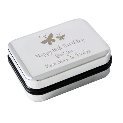 Personalised Butterfly Motif Necklace Gift Box - image 2