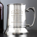 Personalised Diamond Stainless Steel Tankard from Heartfelt Gifts