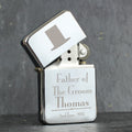 Personalised Decorative Wedding Father of the Groom Lighter from Heartfelt Gifts