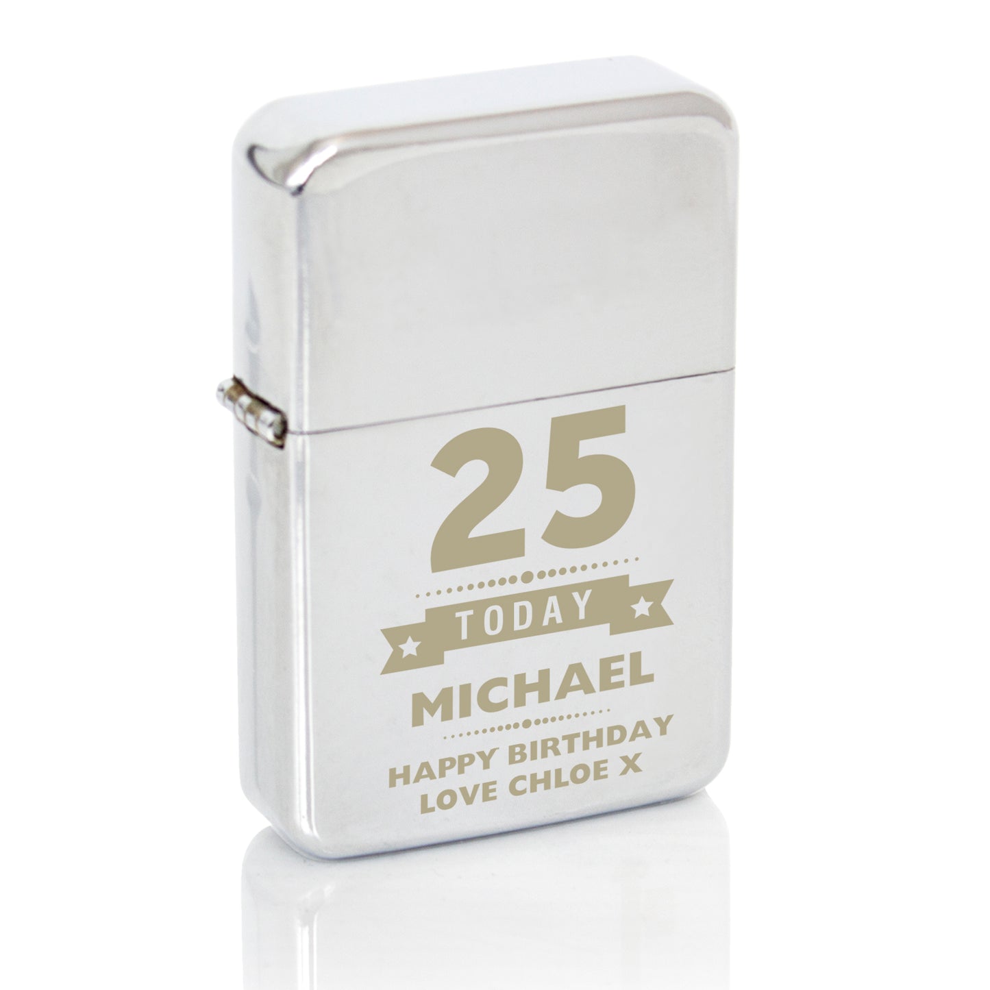 Personalised Birthday Star Lighter - image 3