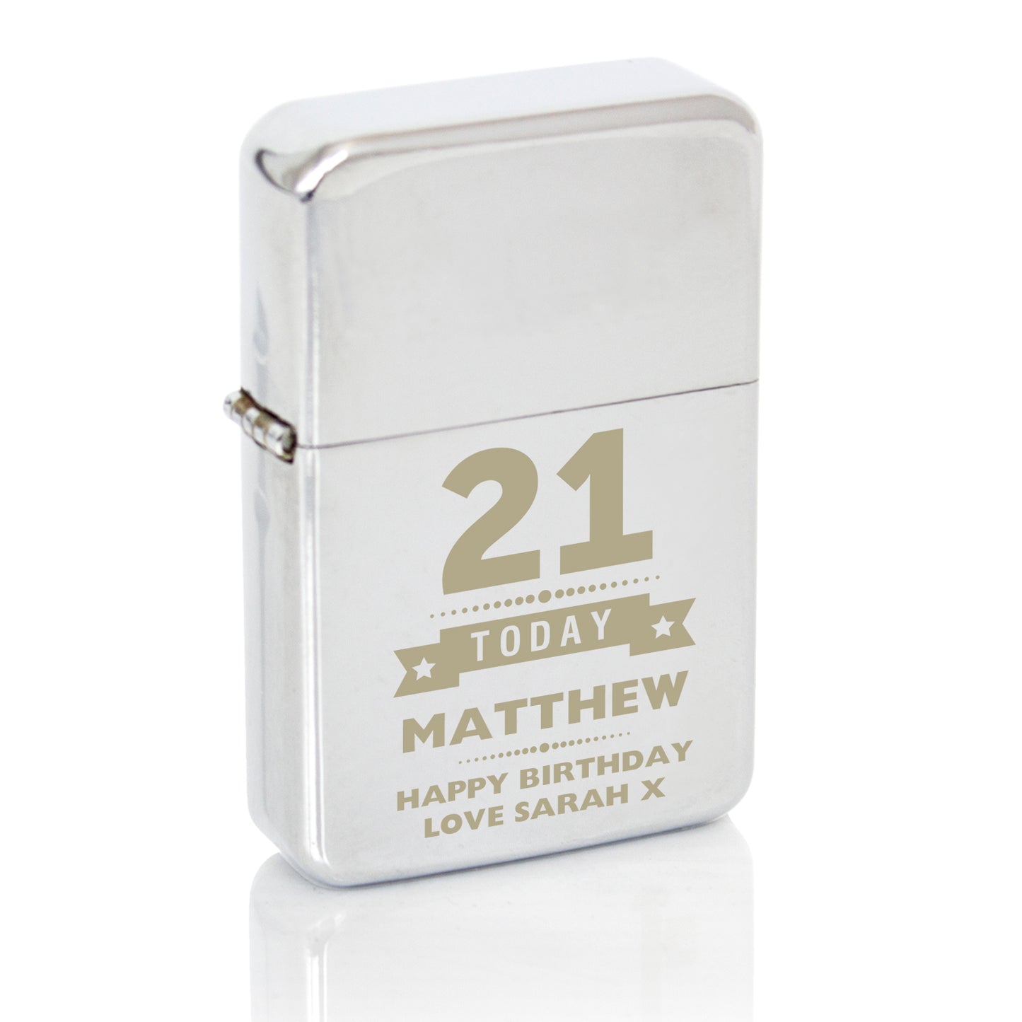 Personalised Birthday Star Lighter - image 5